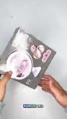 vídeo do produto